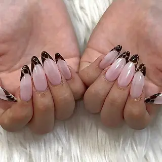 ネイル 黒川 実祐のネイルデザイン