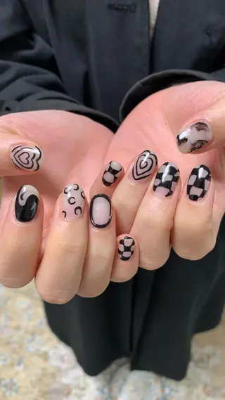 ネイル clocln  / Suzukaのネイルデザイン