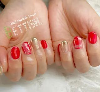 ネイル BETTISH. KUMIKO☺︎︎のネイルデザイン