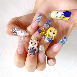 ネイル PLANET nailのネイルデザイン