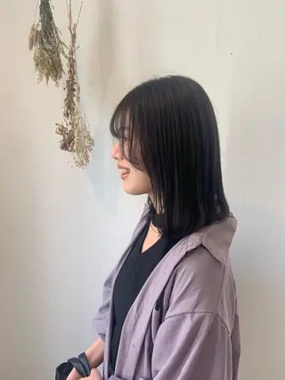 セミロング ママ美容師まつげ 🤍まき🤍のマツエク・マツパデザイン