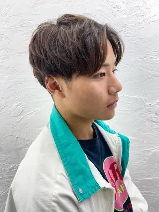 メンズ YUIMARL岡山店 MIRAIのヘアスタイル