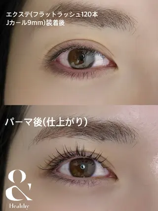 マツエク・マツパ nap eye NAHOのマツエク・マツパデザイン