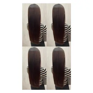 ロング カラー 店長✨レイヤー✖️ 髪質改善✖️韓国ヘアのヘアスタイル