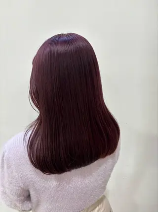 ロング カラー 🎀レイヤー/ カラー🐕‍🦺anのヘアスタイル