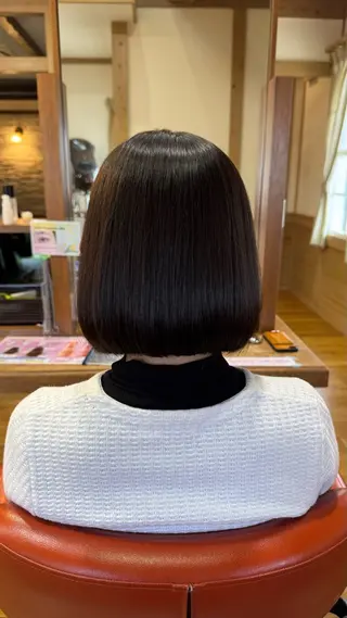 ミディアム 鈴木 杏のヘアスタイル