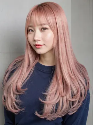 ロング 🌷 りん𓂃🫧‪のヘアスタイル