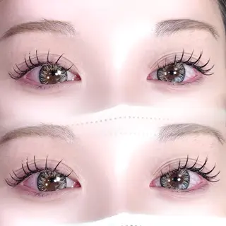 マツエク・マツパ Lucia 森田のマツエク・マツパデザイン