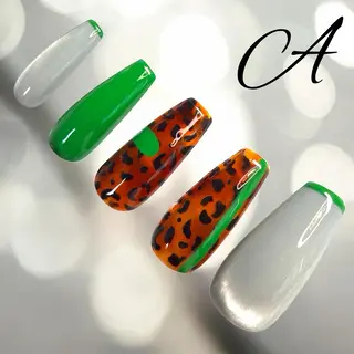 ネイル nailsalon  Trinity所属・K. yu-kaのネイルデザイン