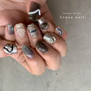 ネイル nailsalon Lenoaのネイルデザイン