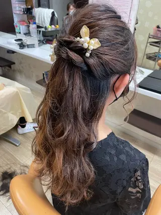 ヘアアレンジ MIMI RUSH 安城  jubilee店所属・武内 和美のマツエク・マツパデザイン