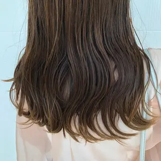 セミロング カラー かっちゃん /彩斗のヘアスタイル