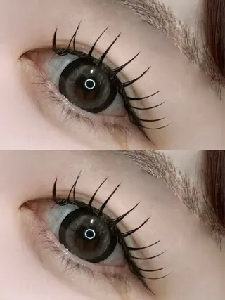 マツエク・マツパ BIJOU MIUのマツエク・マツパデザイン