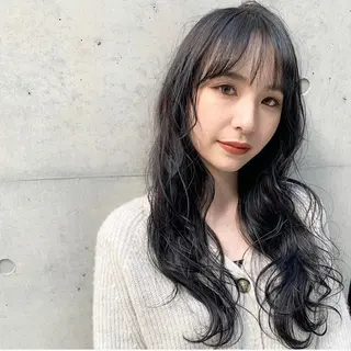 ロング カラー ヘアアレンジ ハイトーン/美髪矯正 🍃大江拓実のヘアスタイル