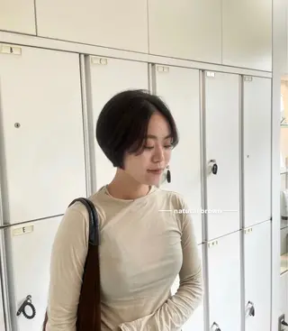 ショート カラー nanaka :のヘアスタイル