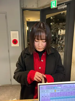 ショート カラー 葉月/ボブ/ 透明感カラー／中目黒のヘアスタイル