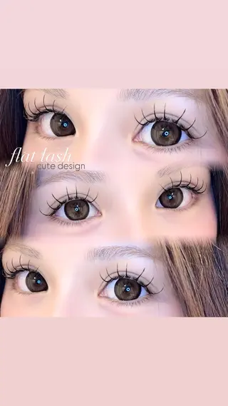 マツエク・マツパ AYAKA🤍 まつ毛パーマのマツエク・マツパデザイン