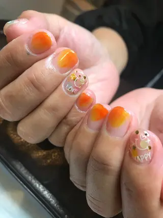 ネイル nail&eyelash   NICO所属・KINUGASA YUKAのネイルデザイン