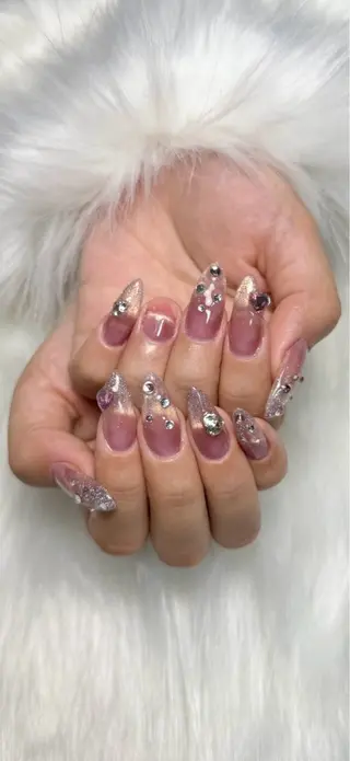 ネイル NailStudio Seajewelのネイルデザイン