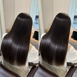 ロング 🫧岡野/透明感🍃 /髪質改善🫧のヘアスタイル