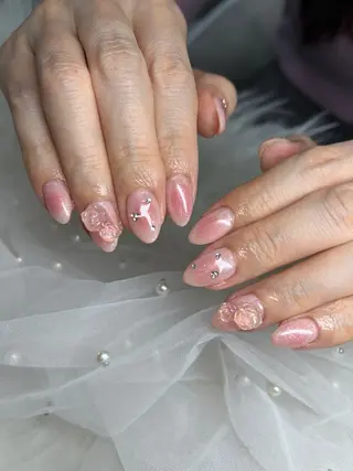 ネイル tener Luna🧚のネイルデザイン