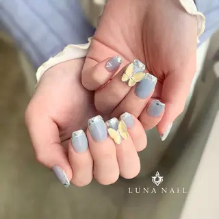 ネイル アトリエ　ミモザ所属・いまむら あかりのネイルデザイン