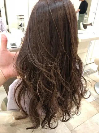 カラー 東梅田エリアカラー ヘアセットNo. 1のヘアスタイル