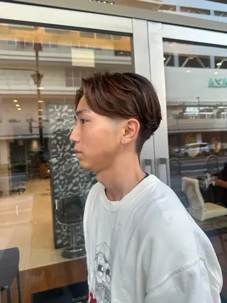 パーマ natsumi🍀 /modek’s尼崎のヘアスタイル