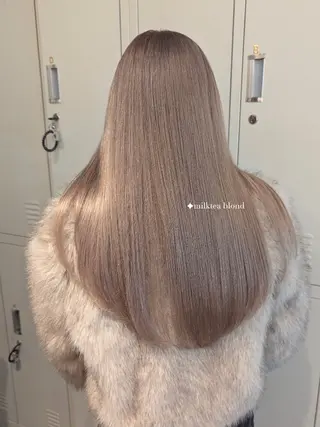 ロング カラー 🏹MIYU￤抜け感 ×柔らかカラーのヘアスタイル