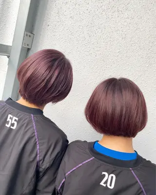 ショート カラー 後藤紗英/髪質改善 /オリーブベージュのヘアスタイル