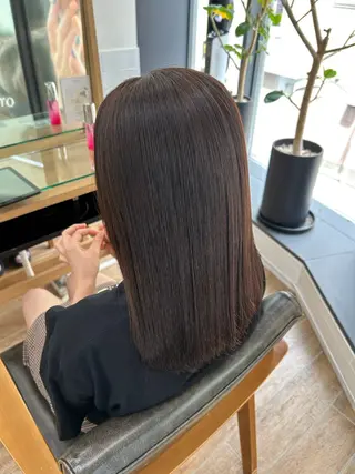 ミディアム カラー モデル募集中 🌷nanaha🌷のヘアスタイル