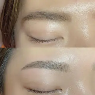 アイブロウ Vias natsumiのマツエク・マツパデザイン