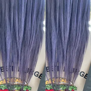 ロング カラー Snaly カラー特化ページのヘアスタイル