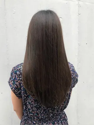 ロング youres hair 髪質改善トリートメント&ヘッドスパ　恵比寿本店【ユアーズ　ヘア】所属・✨美髪エステ✨ 佐々木みなみのヘアスタイル