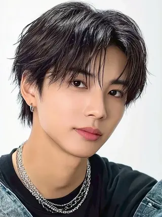 メンズ 💎透明感/韓国/ レイヤー/泉亮介💎のヘアスタイル