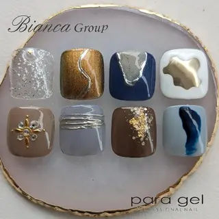 ネイル BIANCA神楽坂店 TSUMITAのネイルデザイン