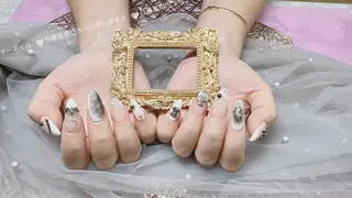 ネイル ラベンダー💖日暮里 ルル💖ネイルのネイルデザイン