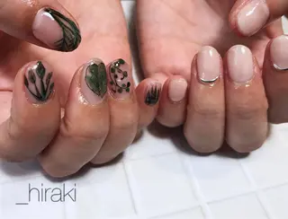 ネイル nail atelier AMBER所属・saori .の眉毛・アイブロウイメージ