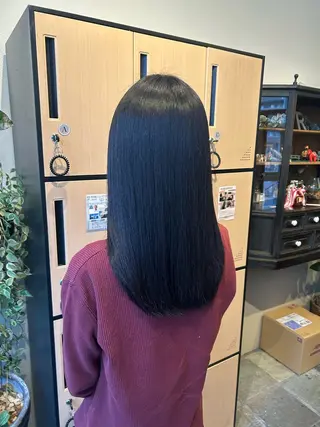 ミディアム 髪質改善/レイヤー/ 井上　陽のヘアスタイル