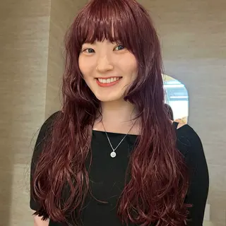 ロング カラー 💙ルル💙 ハイトーン/レイヤーのヘアスタイル