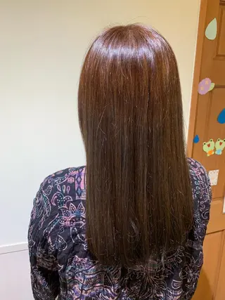 ロング カラー 高橋友里亜 /フリーランスのヘアスタイル