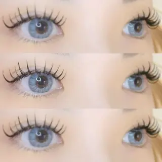 マツエク・マツパ ステラマリス 梅田のマツエク・マツパデザイン