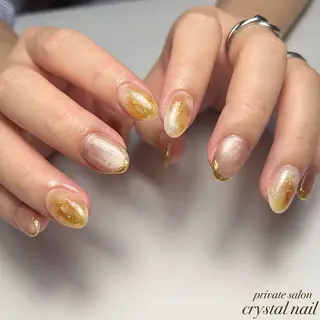 ネイル Crystal Nailのネイルデザイン