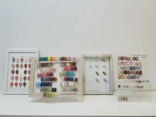 ネイル Jr.ネイリスト 森田のネイルデザイン