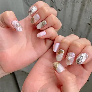 ネイル NAIL Salon IP所属・長谷川 奈緒美のネイルデザイン