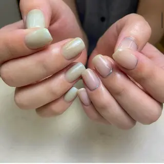 ネイル nuás nail & eyeのネイルデザイン
