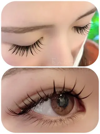 マツエク・マツパ アンベリール所属・Embellir 岡田のマツエク・マツパデザイン