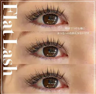 マツエク・マツパ 石井 沙羅のマツエク・マツパデザイン