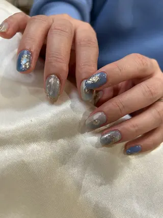 ネイル 久田 悠佳のネイルデザイン