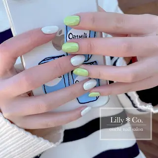 ネイル Lilly Co.のネイルデザイン